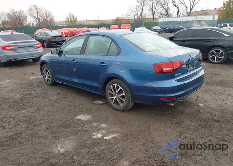 2016 Volkswagen Jetta 1.4T Se из США, поврежденный, VIN 3VWD67AJ1GM390871